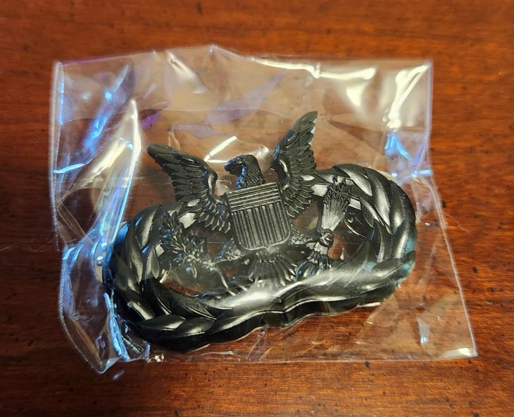 SGAUS Basic MEMS Subdued Metal Pin - NEW