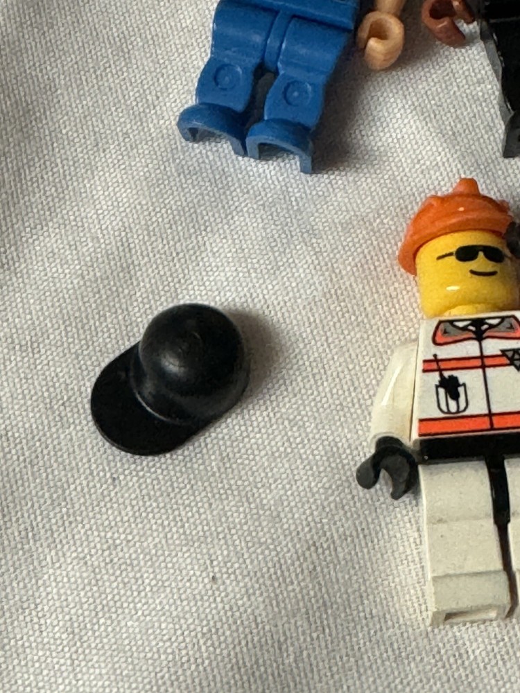 5pcs Plastic Mini Figs People Unbranded