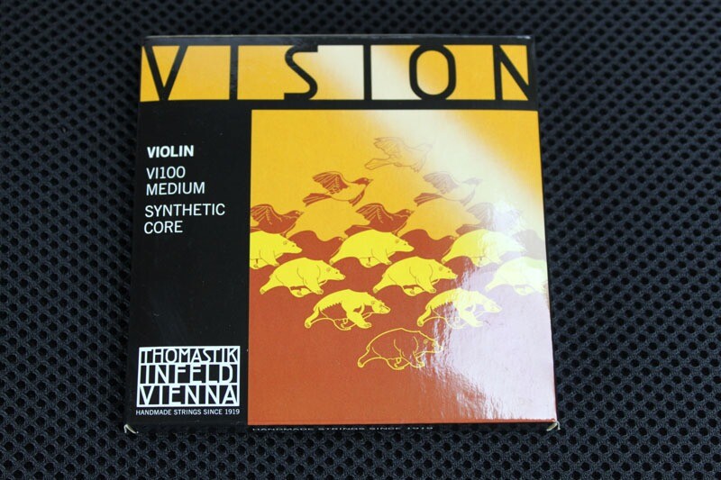 Thomastik Vision Violin String Set Medium 4/4 1 Day Shipping!