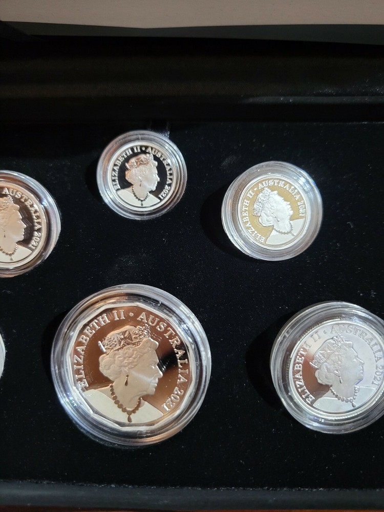 2021 Silver Proof Year Set Royal Australian Mint
