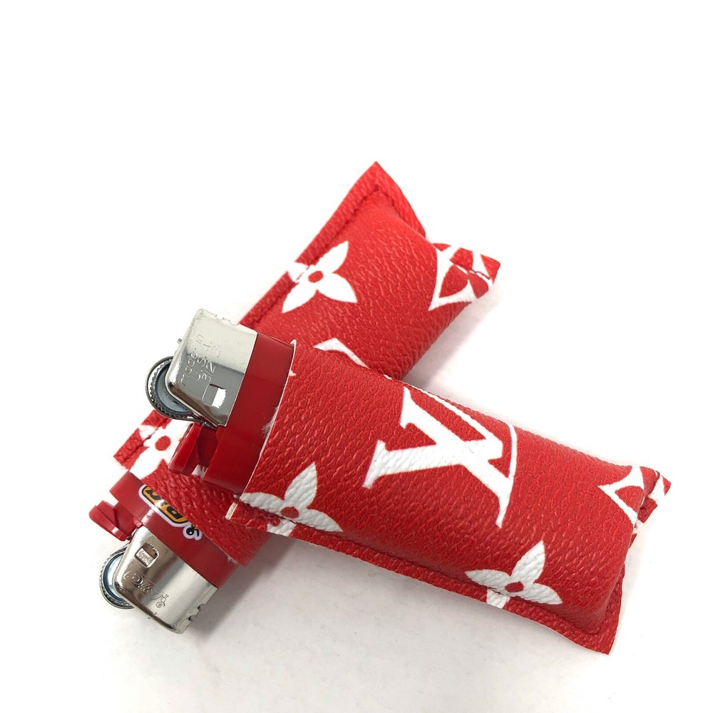 Designer Lighter Sleeve Case With Lighter