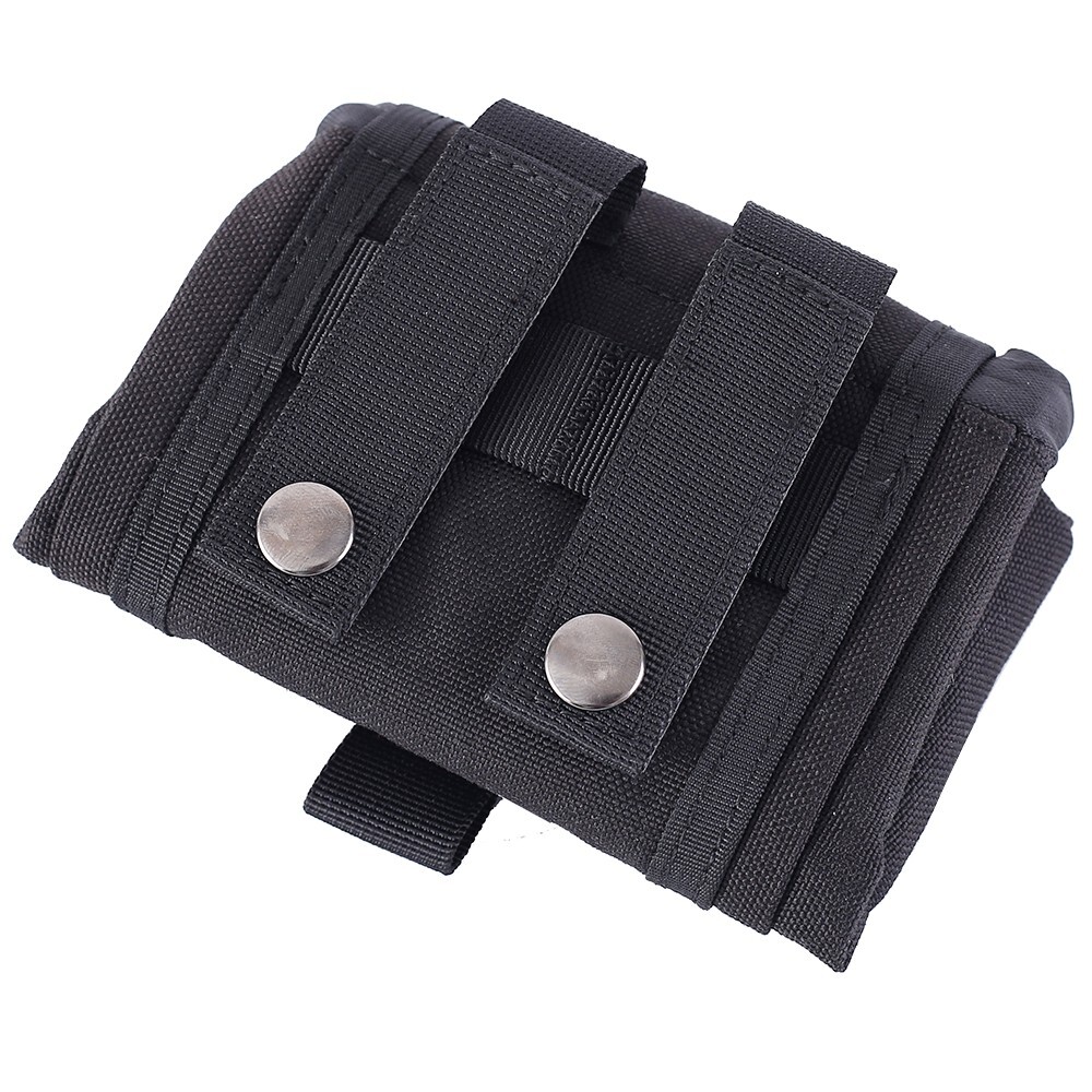 Foldable Molle Tactical Dump Pouch Drop Bag Accessories Pouches Tools Carrier