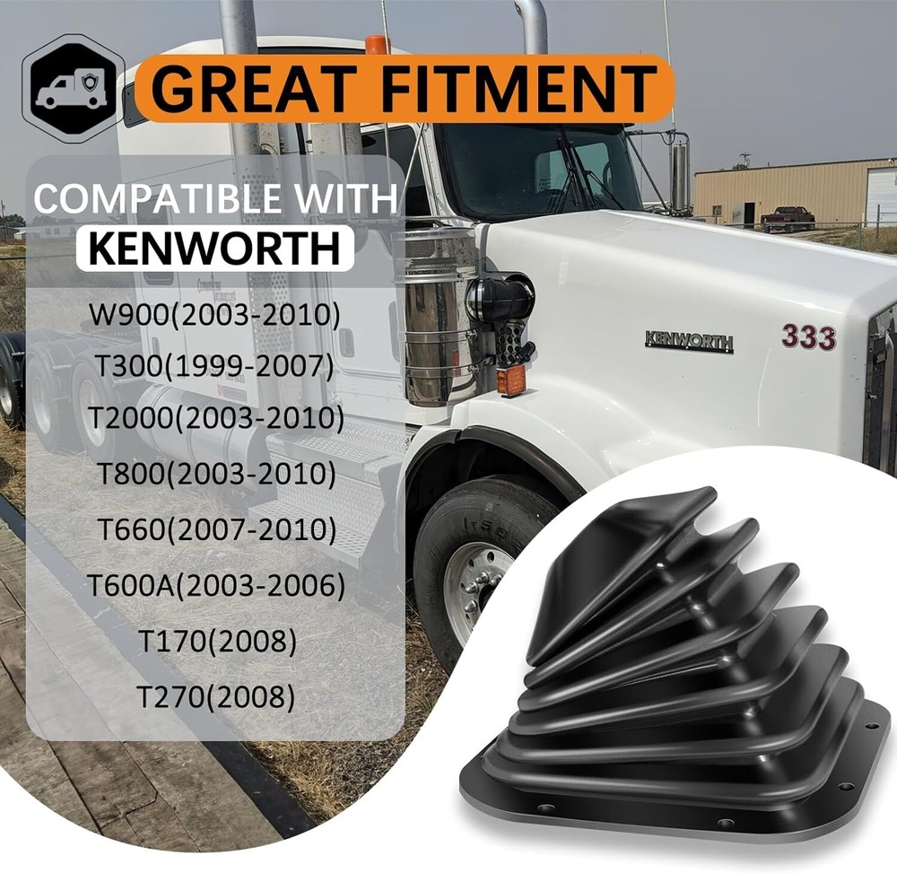 924-5405 Automatic/Manual Transmission Shift Boot for Select Kenworth Models