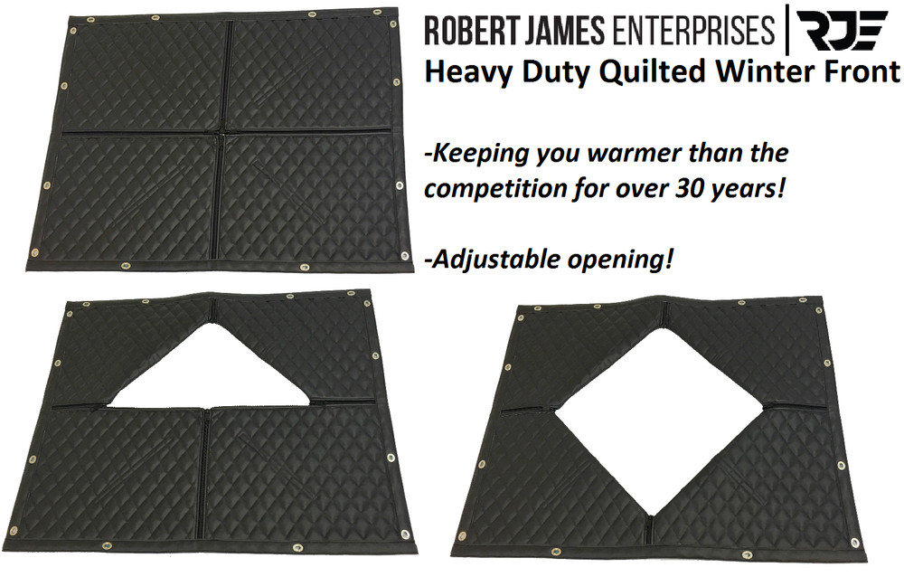 Peterbilt 587 Old Glory Winter Front (ALL Other models Supported)