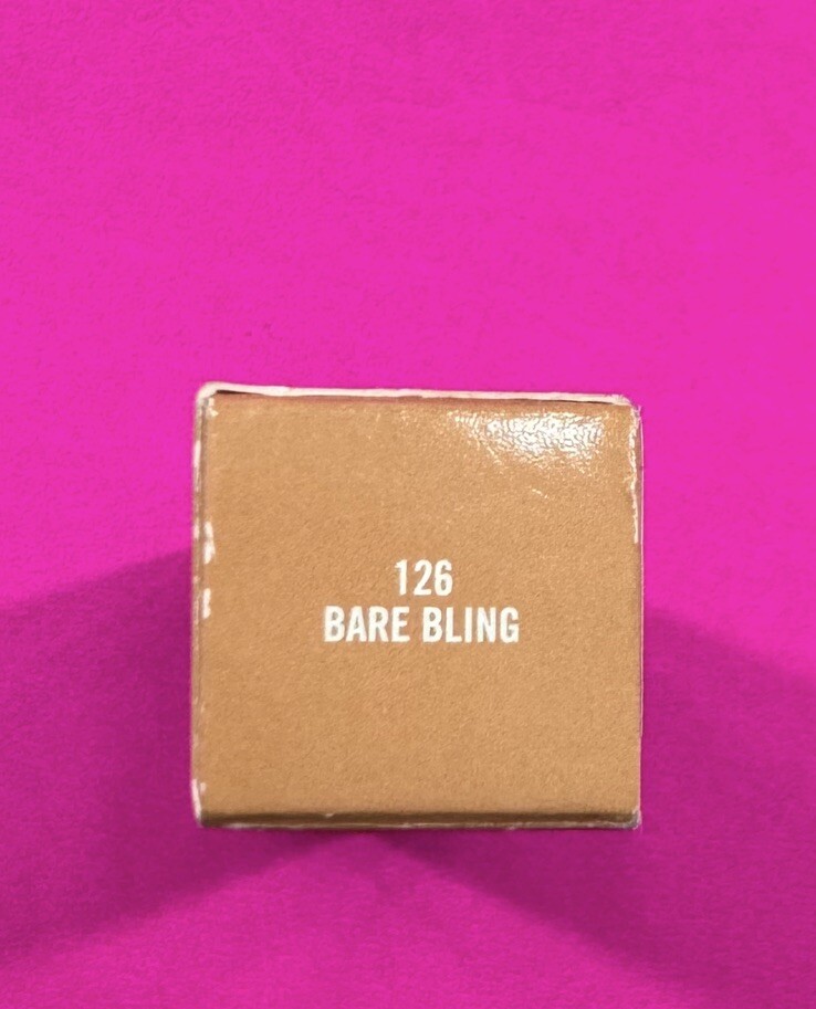 MAC Amplified Lipstick - 126 Bare Bling