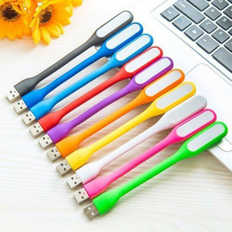 Flexible Mini USB Led Light Lamp For Computer Keyboard Notebook Laptop Reading