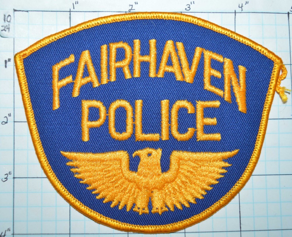 MASSACHUSETTS, FAIRHAVEN POLICE DEPT EAGLE PATCH