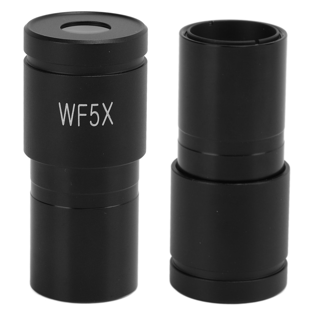 WF5X Microscope Eyepiece General Purpose High Definition Biological Type Wide