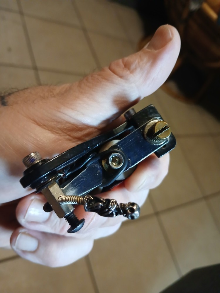 Spaulding Frame coil tattoo machine