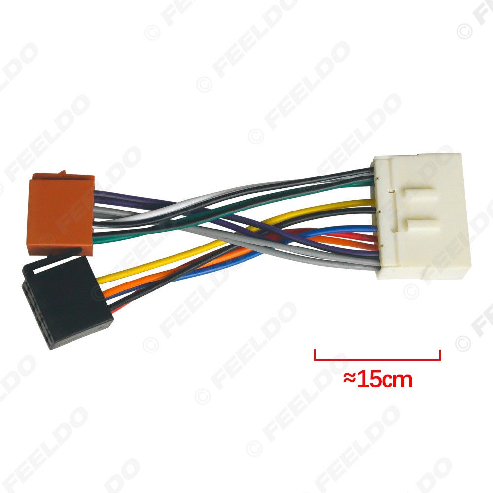 Compatible with Daewoo/Wuling Hongguang/Lechi Actyon ISO converter cable