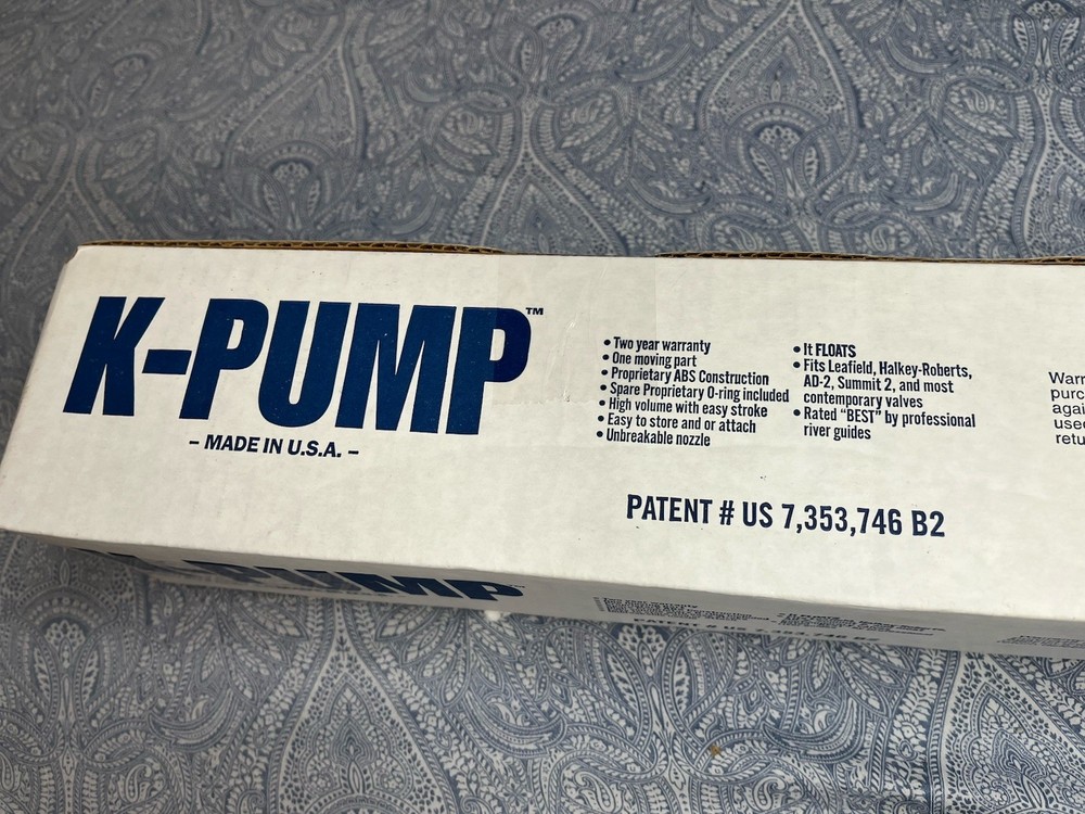 K-Pump K 100 Hand Pump NEW
