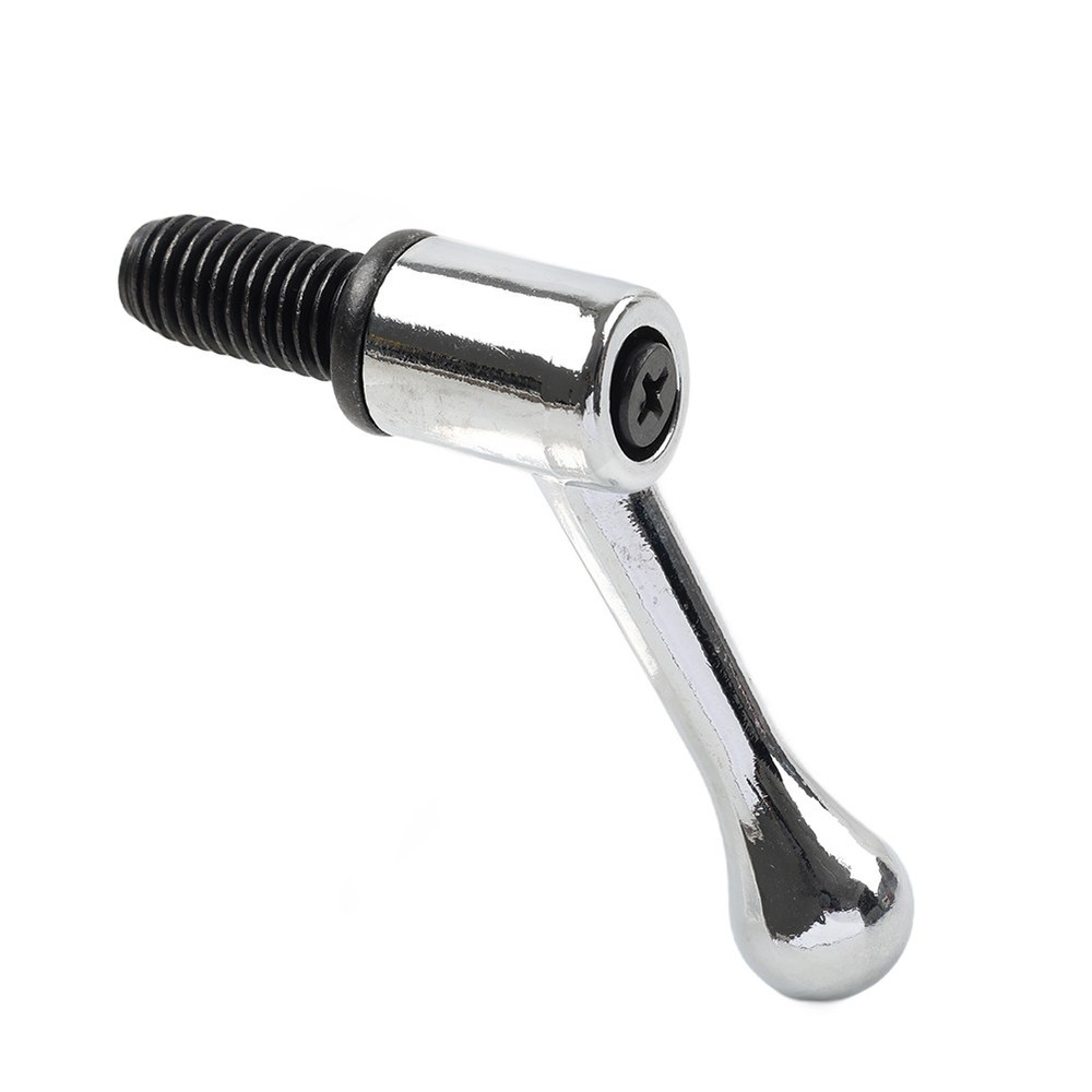 Table Lock Handle M12 Thread Set For Bridgeport Milling Machine 11.8mm Silver
