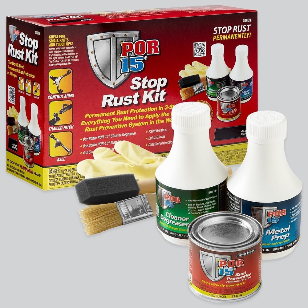 POR 15 STOP RUST KIT- 40909