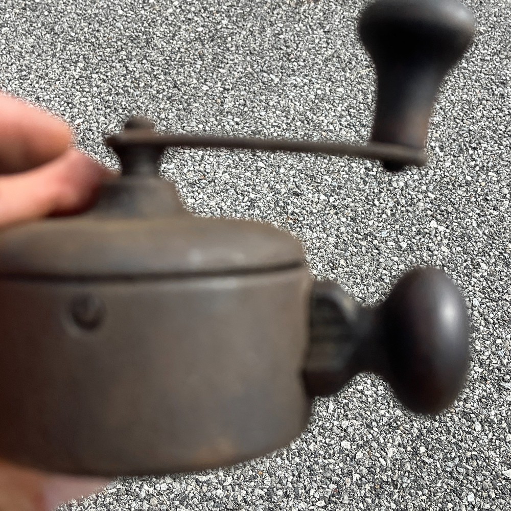 Antique Hand Crank Engine Valve Lapping Drill Back and Forth Motion