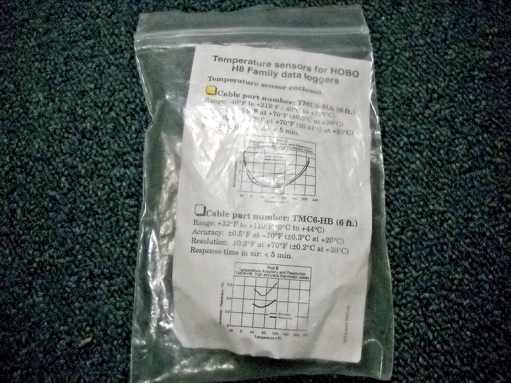 Onset Hobo Data Loggers and Accessories