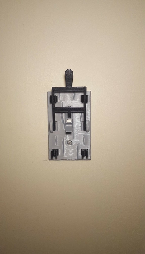 Frankenstein Light Switch cover for Halloween