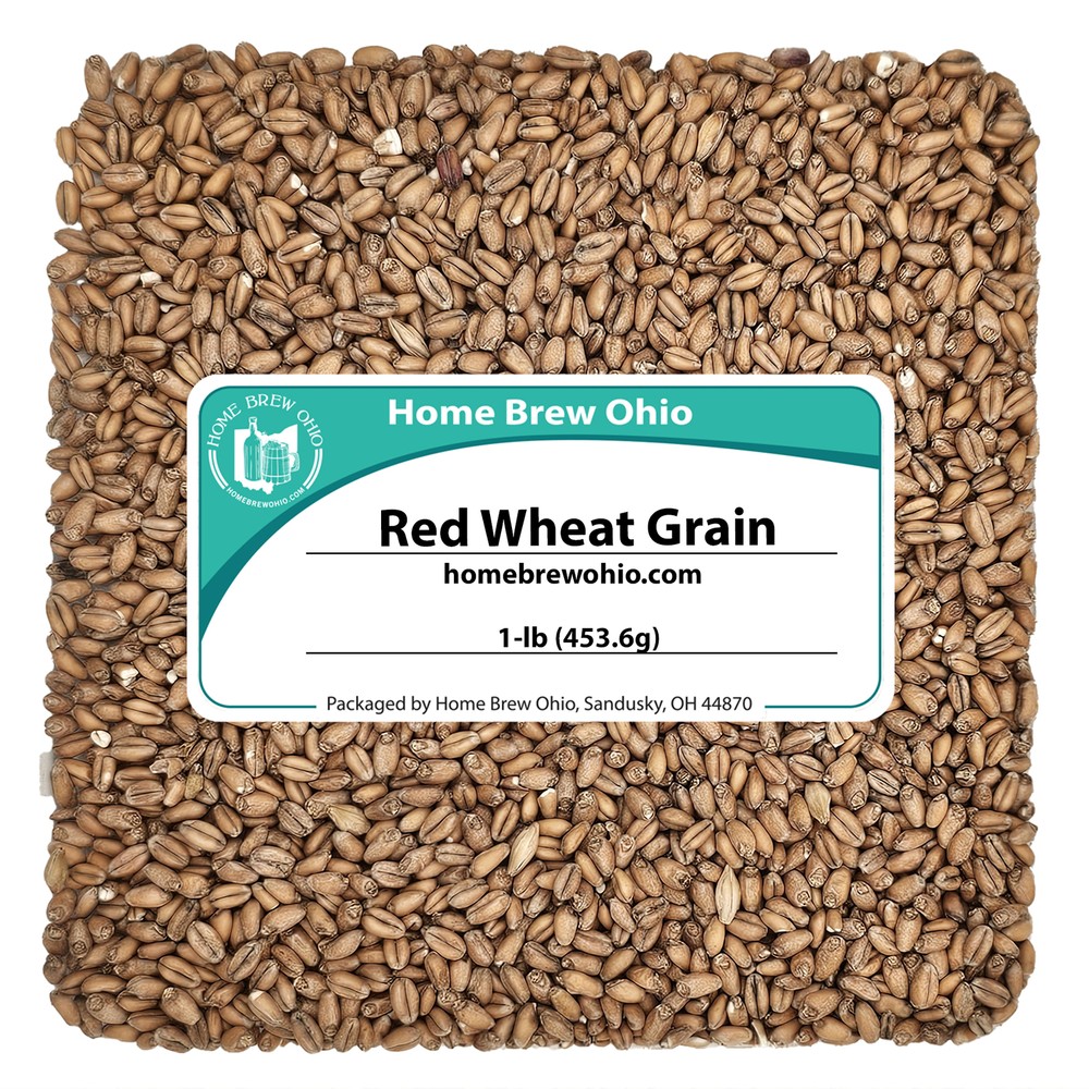 Home Brew Ohio Red Wheat Grain 1lb