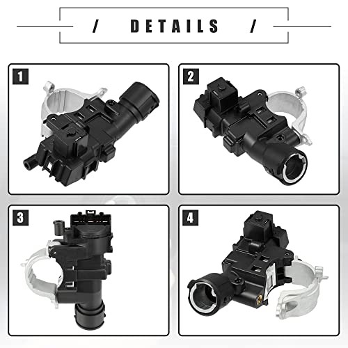 Ignition Lock Housing, Ignition Switch Lock Cylinder, for Ford Escape 2008