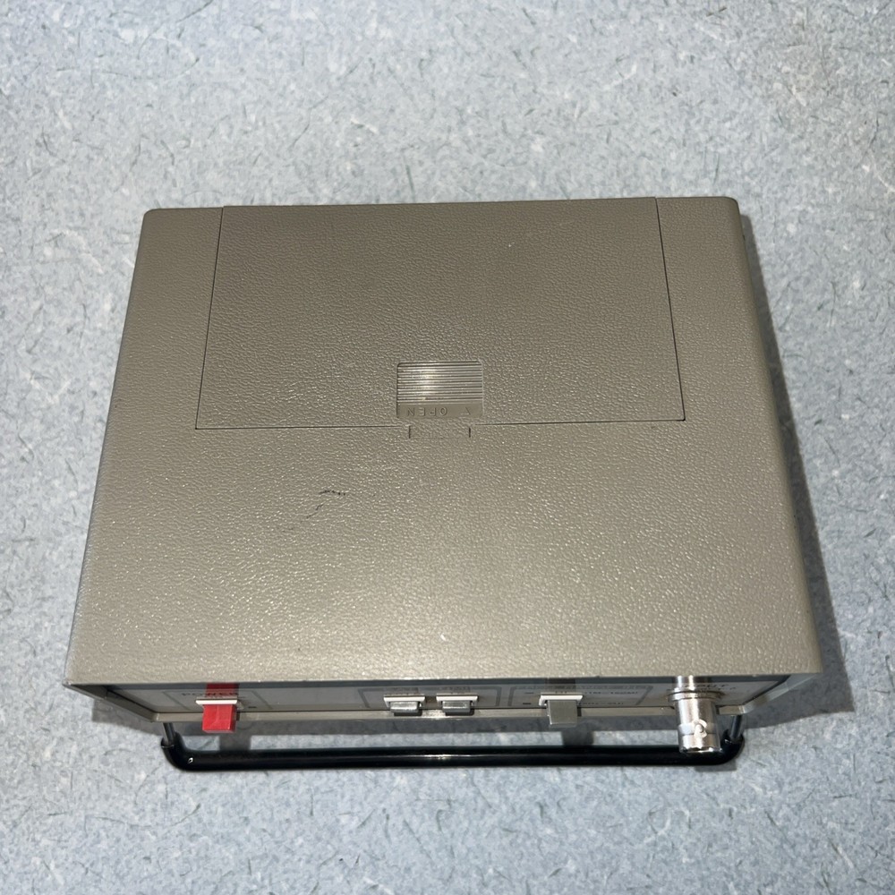 LEADER LDC-831 DIGITAL FREQUENCY COUNTER