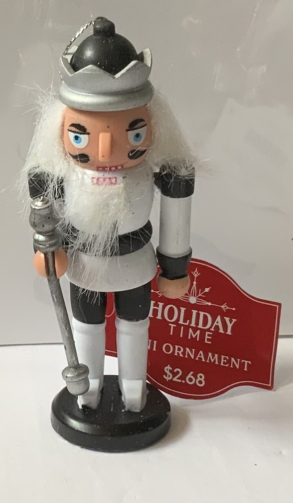 Holiday Time Nutcracker White Solider