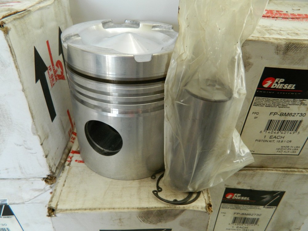 6 FP Diesel Cummins Piston Kit New in Box