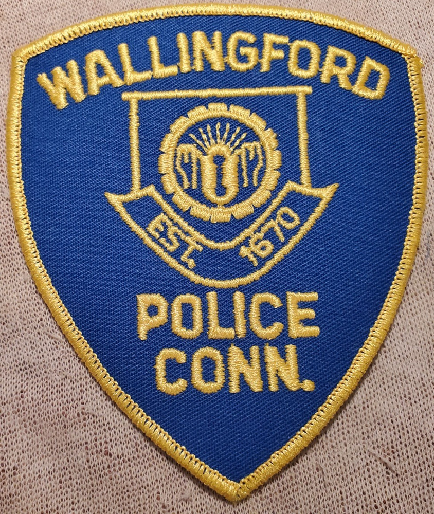 CT Wallingford Connecticut Police Patch