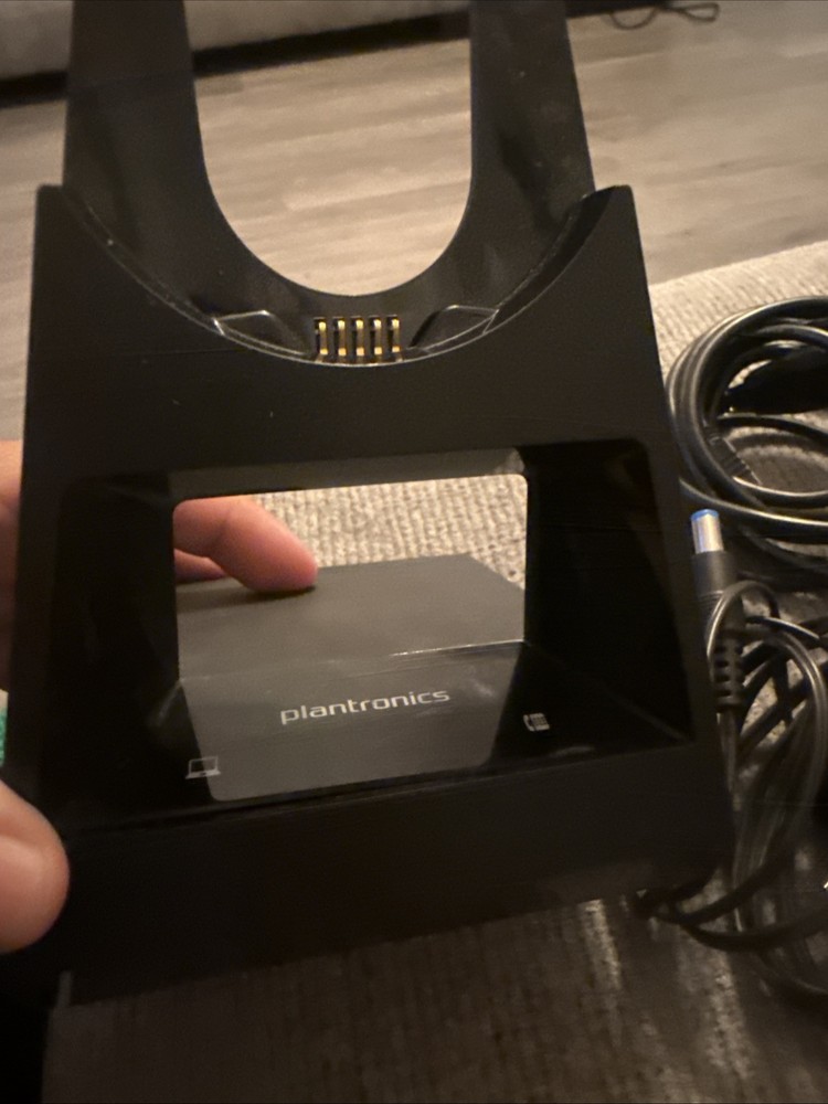 Plantronics Poly Voyager 4210 Replacement Office Base Only - USED