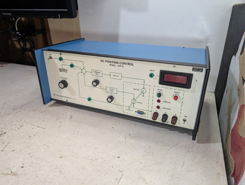 Techno Instruments DCP-01 Digital Constant Current Source Power Supply Position