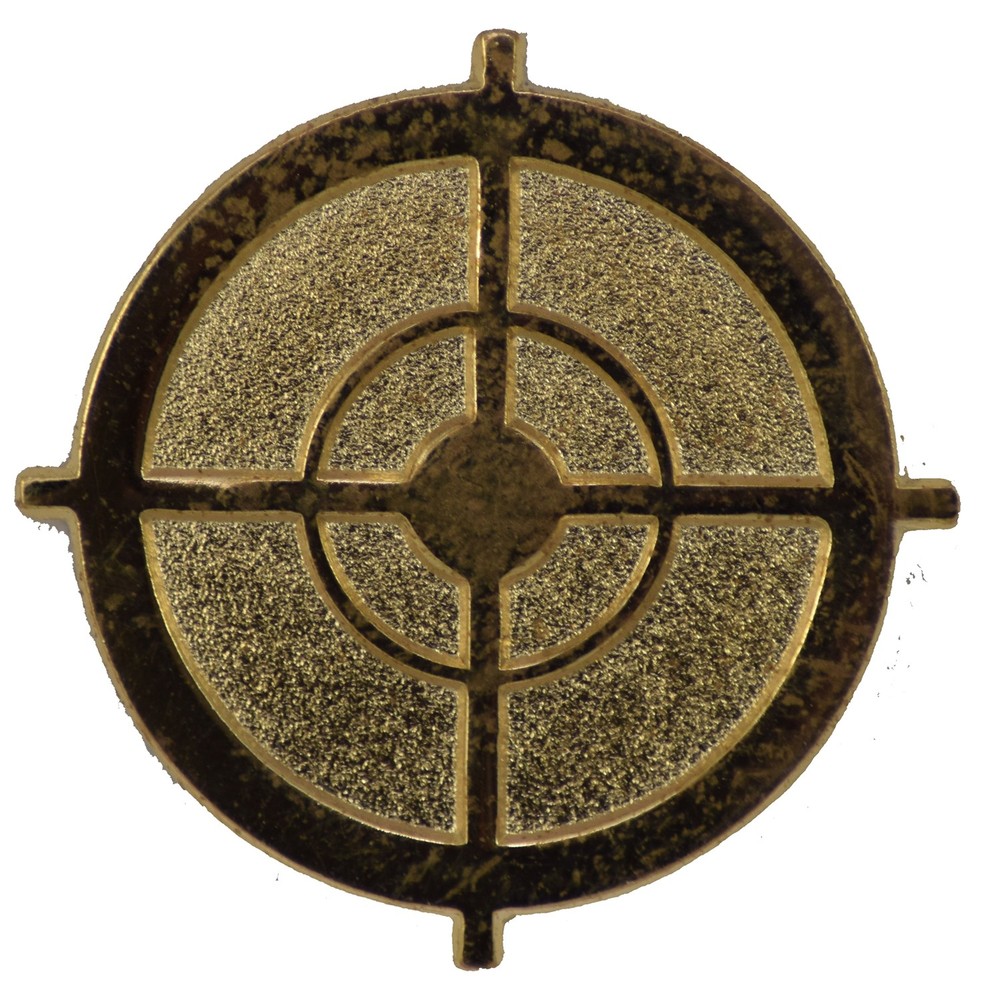 SNIPER SCOPE HAT PIN
