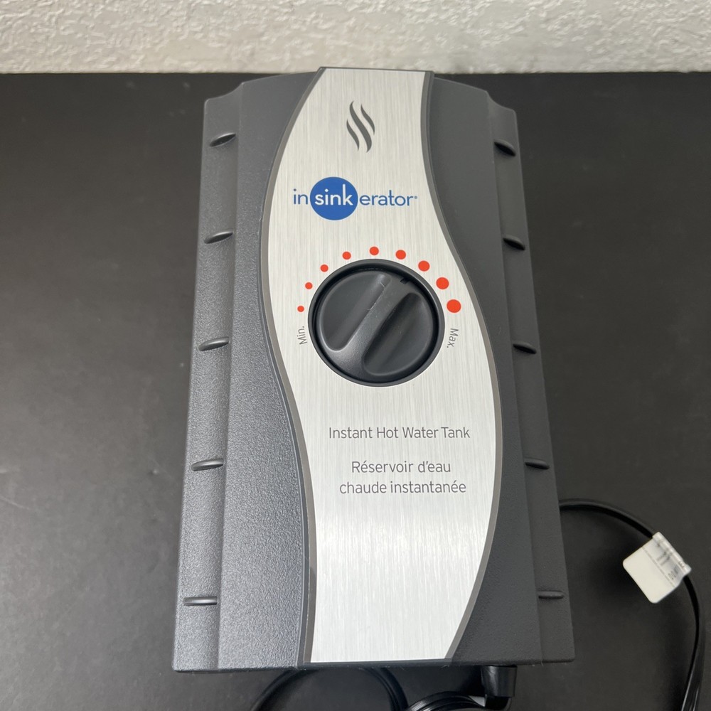 InSinkErator Wave Instant Hot Water Dispenser System H-WAVE-C Faucet & Tank