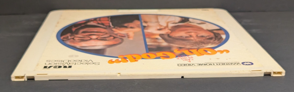 Oh, God! 1977 – RCA SelectaVision VideoDisc (CED)