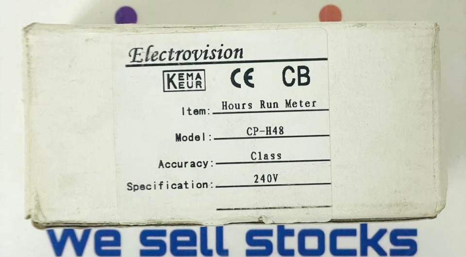 ELECTROVISION CP-H48 Hour Meter