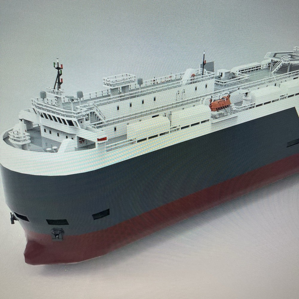 Ho Scale Unpainted Roro. Ez Modules