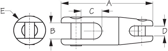SKYJACKER 4.5 IN. COMP BOX- F2145BB