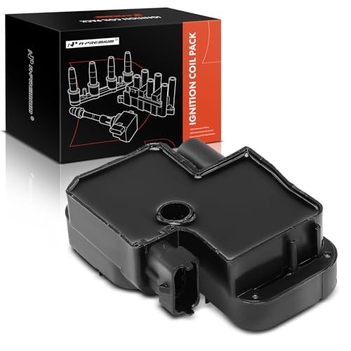 Engine Ignition Coil Pack Compatible with Mercedes-Benz E430 E500, CL500 C43
