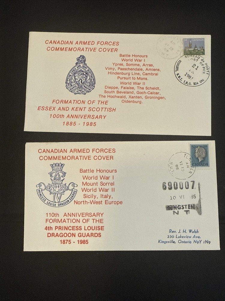 40x NWT / Arctic Canada Covers - Canadian Armed Forces incl Pilot Signed
