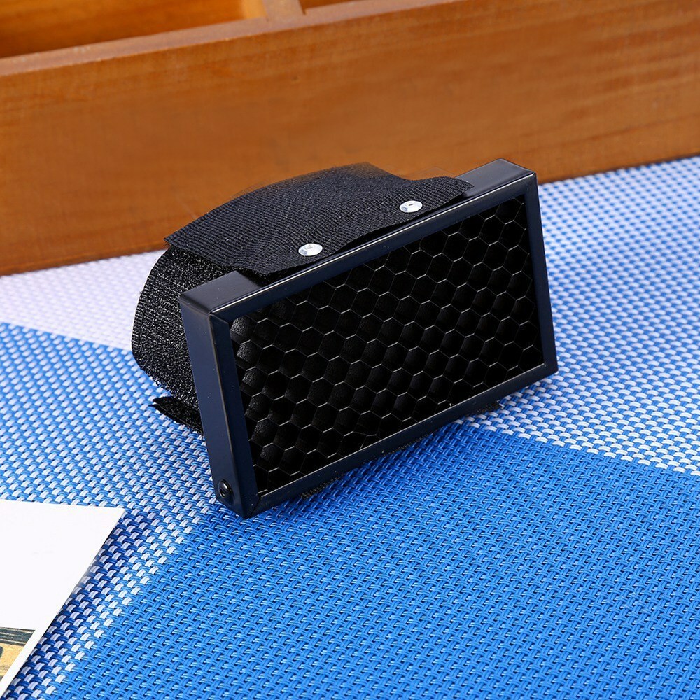 Grid Softbox Spot Flash Lighting Speed Light With Compact And Lightweight Design