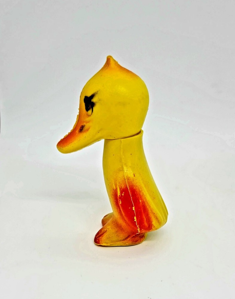 Vintage Plastic Duck Candy Container