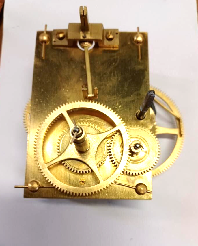 E Howard # 70 Banjo clock movement reproduction