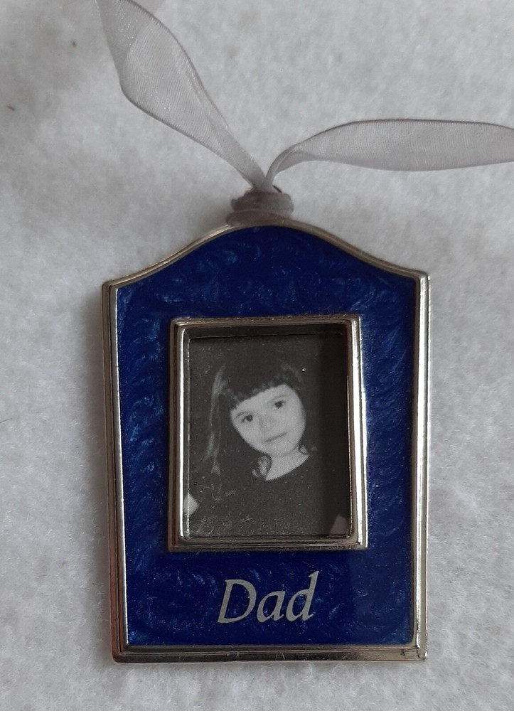 Mini Photo Frame Dad or Mom or Plain Ornate