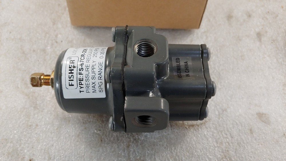 Fisher OEM Pressure Regulator FS-67CR-206