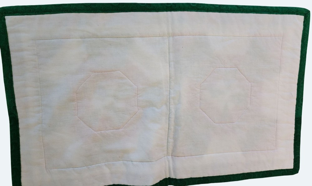 Quilted Easter Kaleidoscope Table Runners Set Vibrant Patterns Colors 26" & 36"
