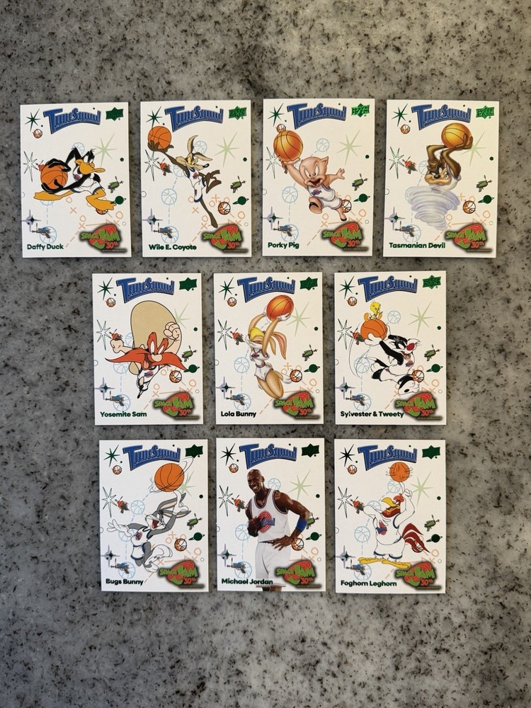 2026 UD Space Jam 30th Anniversary - FULL BASE SET