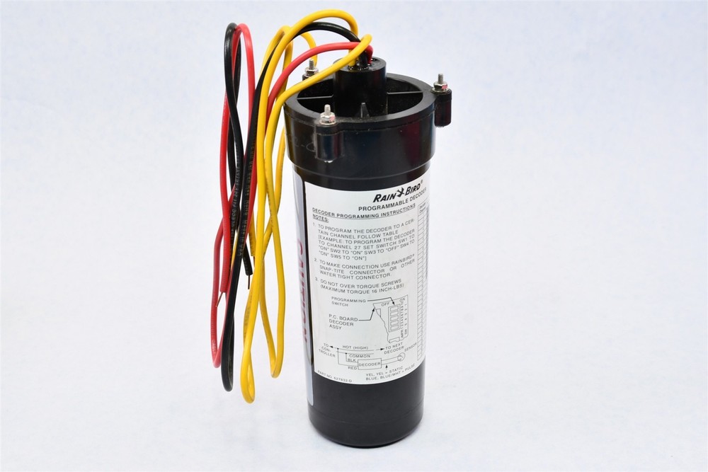 Rain Bird M51300 DECSENLR Sensor Decoder for 2-Wire Satellite Systems