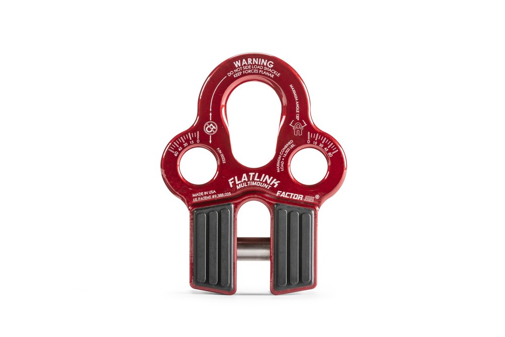 Factor 55 00225-06 Flatlink Multimount - Gray NEW