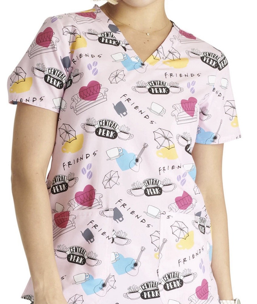 Friends Cherokee Scrubs