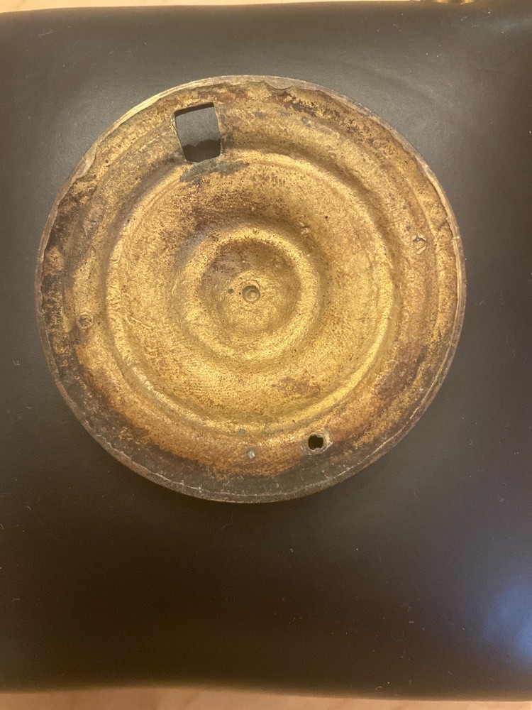 Single Post Drawer Pull Sheraton Pull Furniture Drawer Pull Cabinet Pull Brass