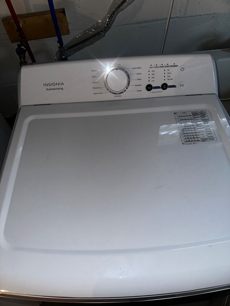 Insignia Washer & Dryer can be seperate