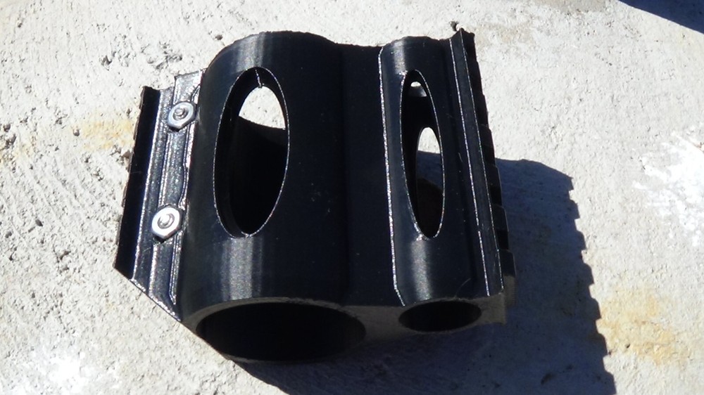 Bipod mount for AEA Challenger Standard rifles