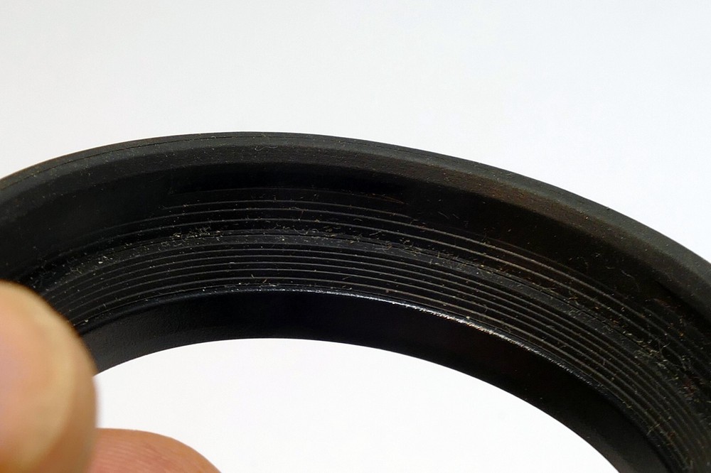 46mm threaded Lens Hood or adapter ring